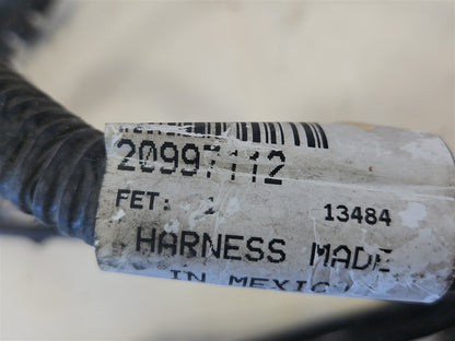 Used OEM 2008-2011 CORVETTE C6 OEM FORWARD LAMP HEADLIGHT WIRING, actual item photo 5