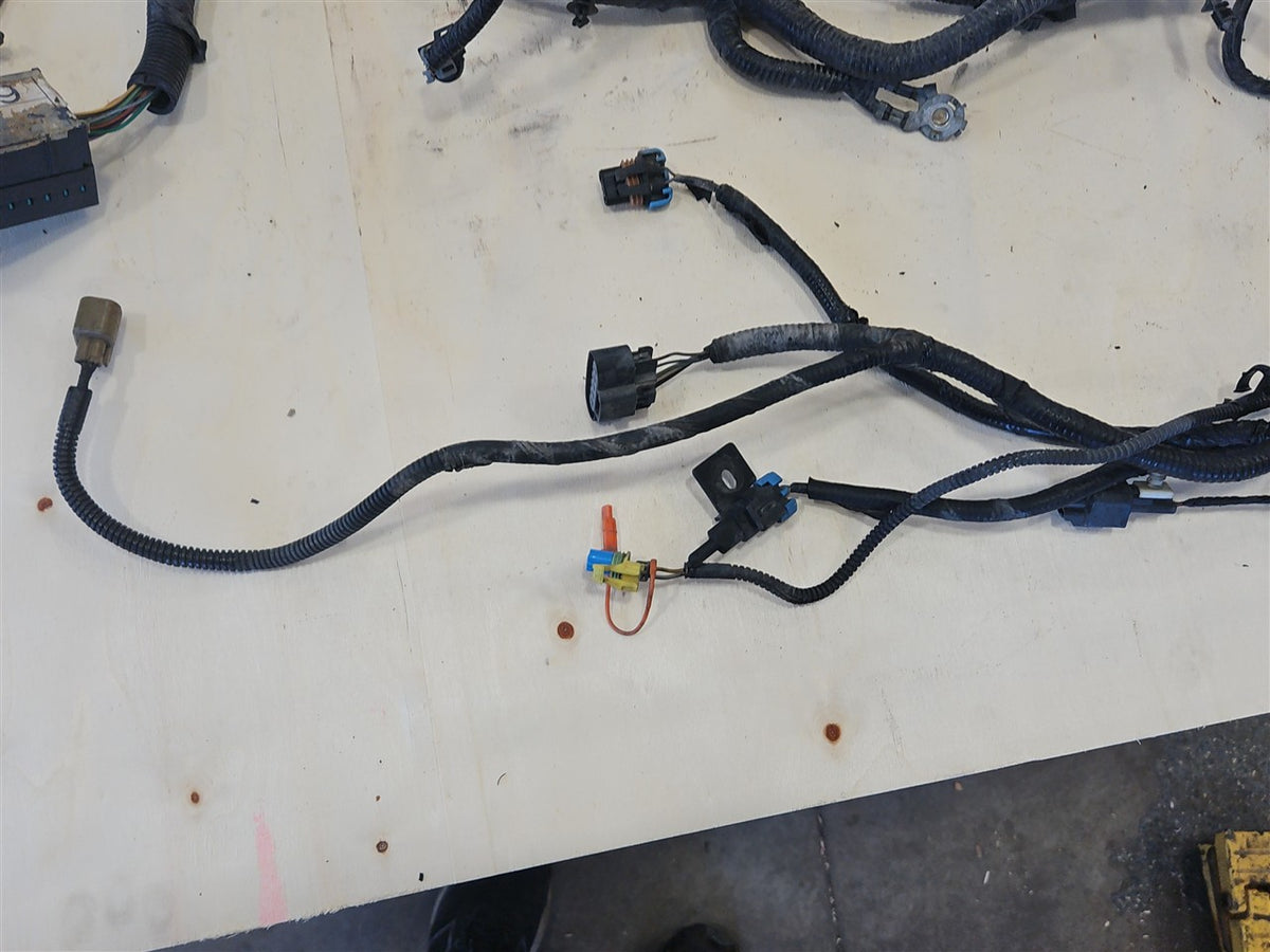 Used OEM 2008-2011 CORVETTE C6 OEM FORWARD LAMP HEADLIGHT WIRING, actual item photo 6