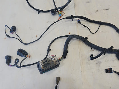Used OEM 2008-2011 CORVETTE C6 OEM FORWARD LAMP HEADLIGHT WIRING, actual item photo 7