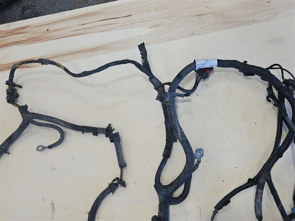 Used OEM 2008-2011 CORVETTE C6 OEM FORWARD LAMP HEADLIGHT WIRING, actual item photo 8