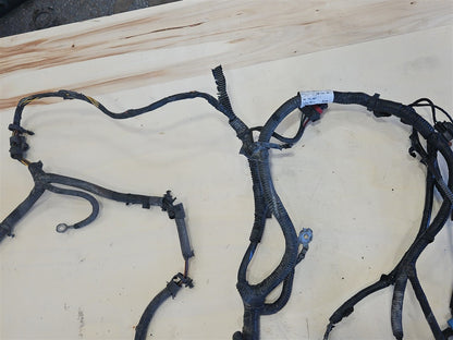 Used OEM 2008-2011 CORVETTE C6 OEM FORWARD LAMP HEADLIGHT WIRING, actual item photo 8