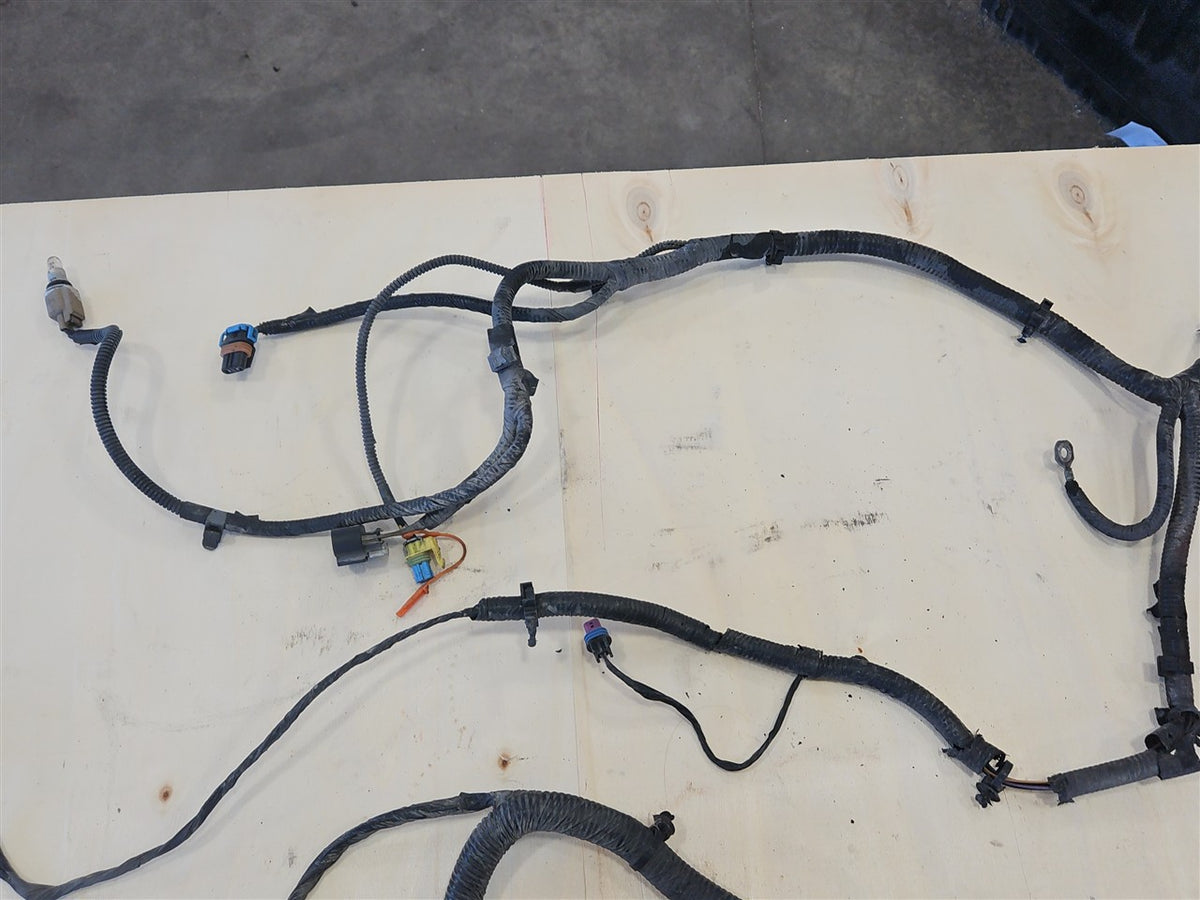 Used OEM 2008-2011 CORVETTE C6 OEM FORWARD LAMP HEADLIGHT WIRING, actual item photo 9