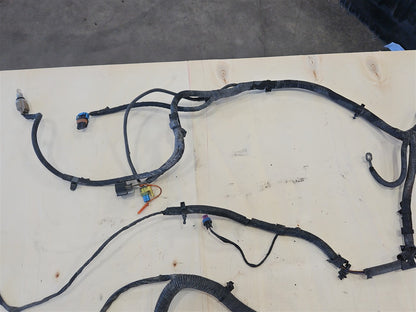 Used OEM 2008-2011 CORVETTE C6 OEM FORWARD LAMP HEADLIGHT WIRING, actual item photo 9