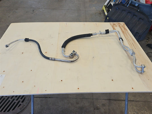 Used OEM 2005-2013 CORVETTE C6 OEM A/C LINES & HOSES COMPRESSOR TO, actual item photo 1