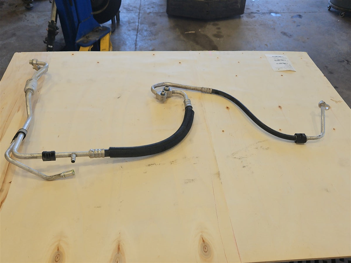 Used OEM 2005-2013 CORVETTE C6 OEM A/C LINES & HOSES COMPRESSOR TO, actual item photo 3