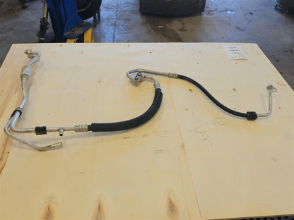 Used OEM 2005-2013 CORVETTE C6 OEM A/C LINES & HOSES COMPRESSOR TO, actual item photo 3