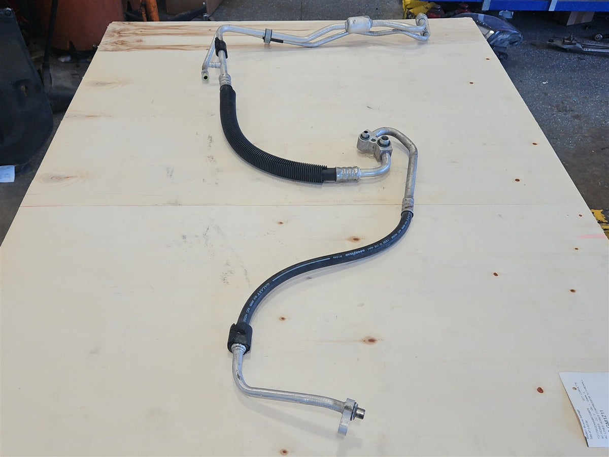Used OEM 2005-2013 CORVETTE C6 OEM A/C LINES & HOSES COMPRESSOR TO, actual item photo 4