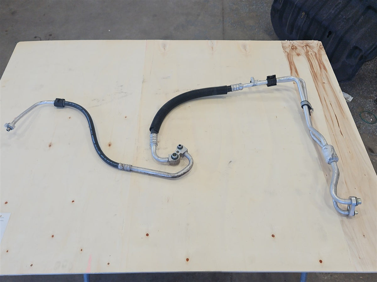 Used OEM 2005-2013 CORVETTE C6 OEM A/C LINES & HOSES COMPRESSOR TO, actual item photo 5