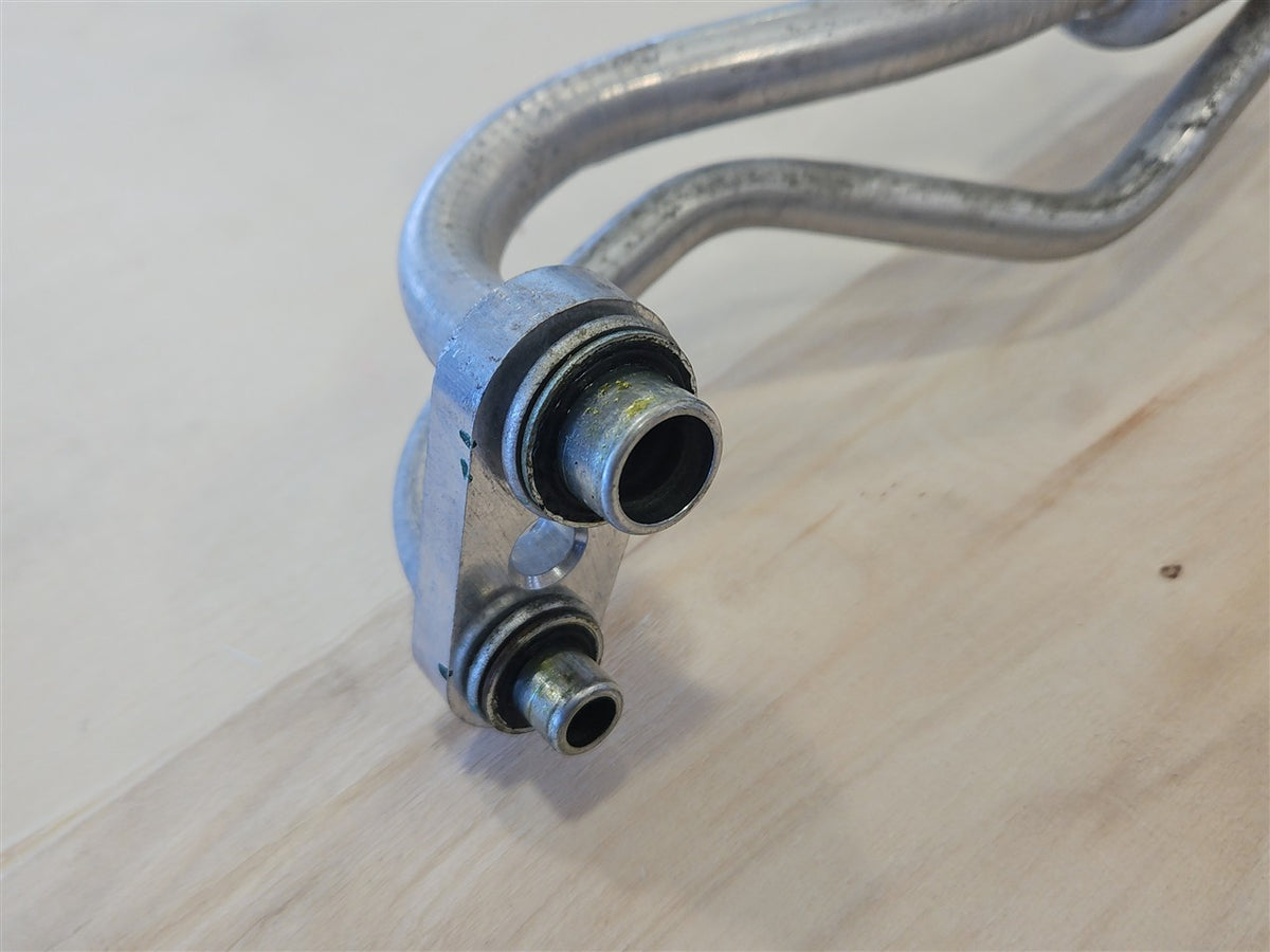 Used OEM 2005-2013 CORVETTE C6 OEM A/C LINES & HOSES COMPRESSOR TO, actual item photo 6