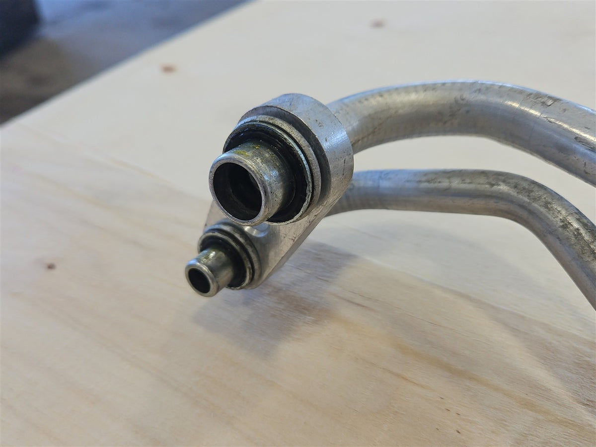 Used OEM 2005-2013 CORVETTE C6 OEM A/C LINES & HOSES COMPRESSOR TO, actual item photo 7