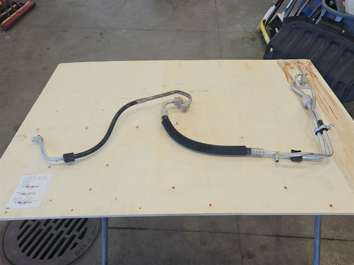 Used OEM 2005-2013 CORVETTE C6 OEM A/C LINES & HOSES COMPRESSOR TO, actual item photo 13
