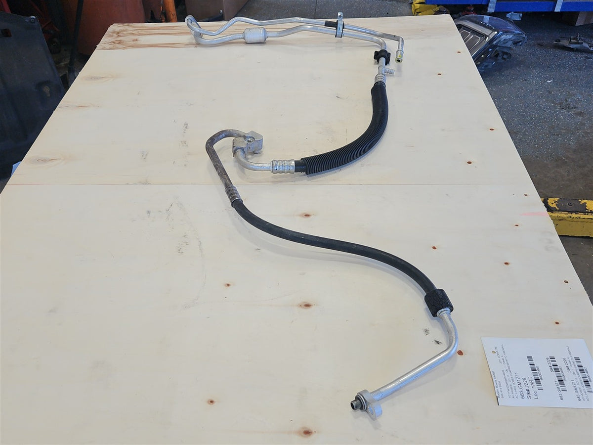 Used OEM 2005-2013 CORVETTE C6 OEM A/C LINES & HOSES COMPRESSOR TO, actual item photo 14
