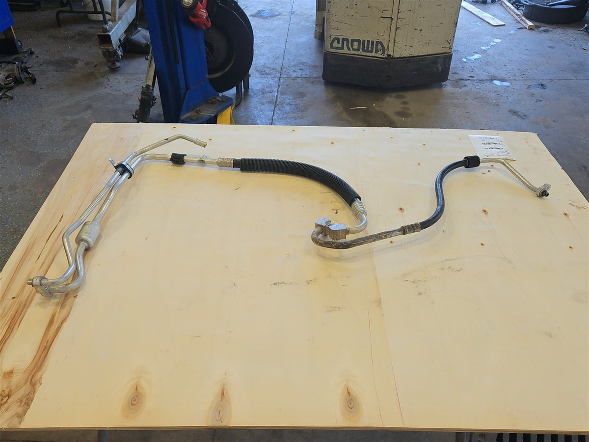 Used OEM 2005-2013 CORVETTE C6 OEM A/C LINES & HOSES COMPRESSOR TO, actual item photo 15