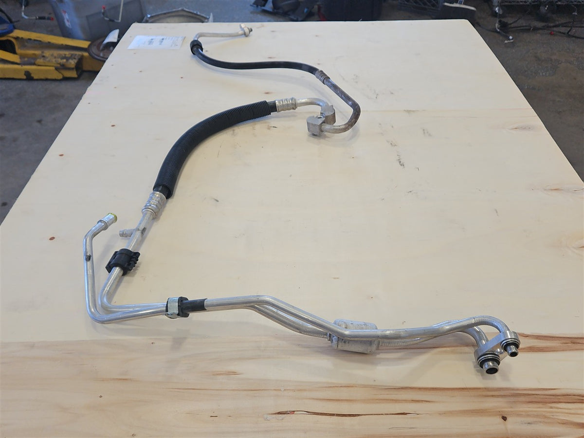 Used OEM 2005-2013 CORVETTE C6 OEM A/C LINES & HOSES COMPRESSOR TO, actual item photo 16