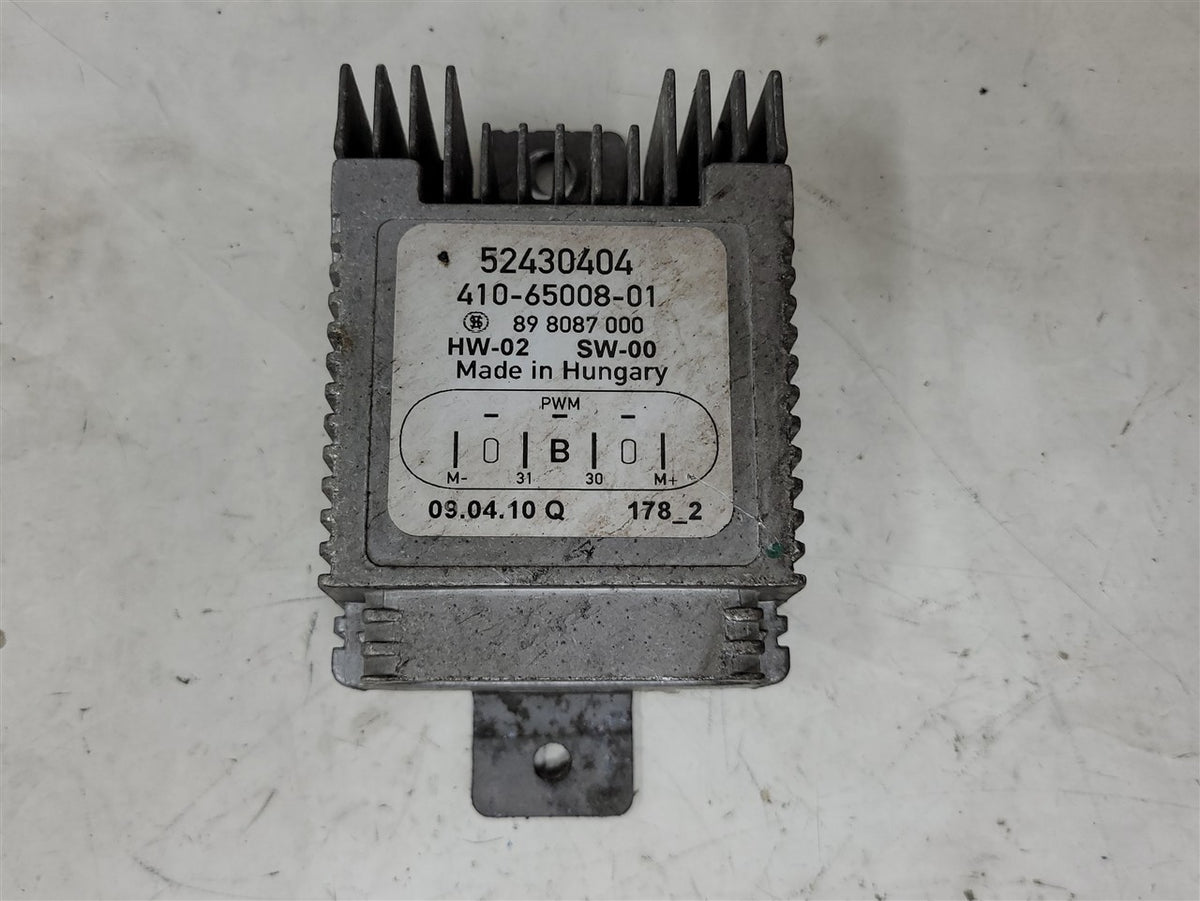Used OEM 2005-2013 CORVETTE C6 / 2005-2009 XLR OEM ENGINE RADIATOR, actual item photo 1