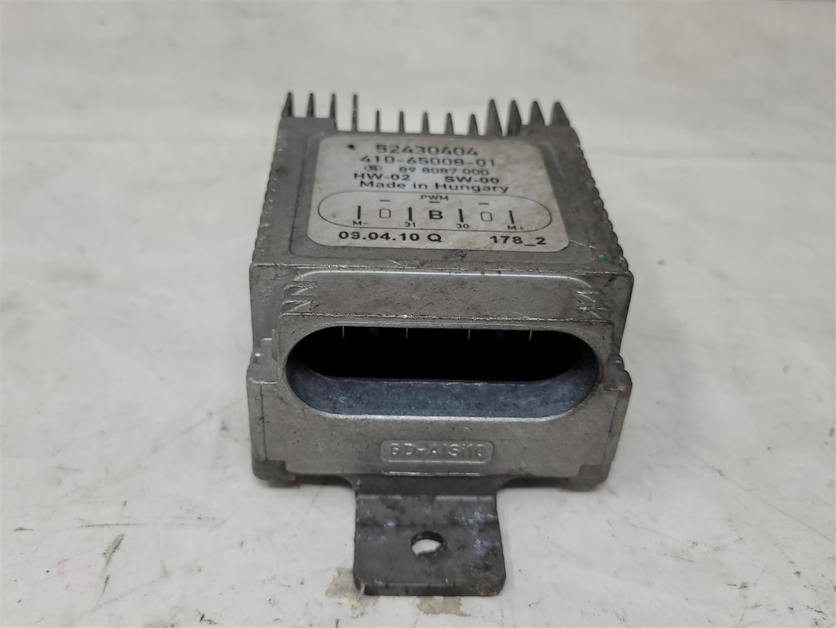 Used OEM 2005-2013 CORVETTE C6 / 2005-2009 XLR OEM ENGINE RADIATOR, actual item photo 6