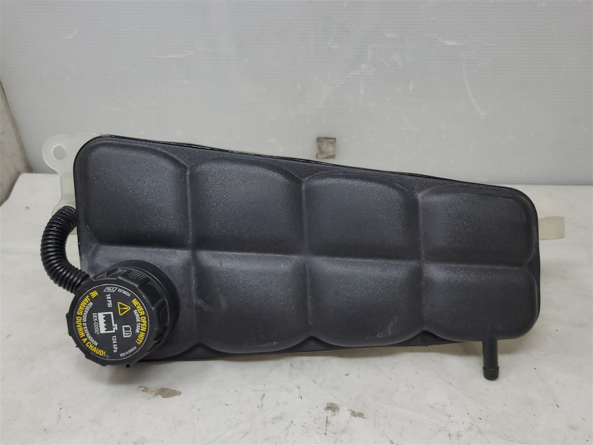 Used OEM 2005-2013 CORVETTE C6 OEM COOLANT RESERVOIR OVERFLOW SURGE, actual item photo 1