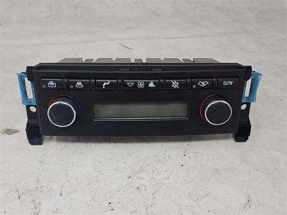 Used OEM 2005-2013 CORVETTE C6 DIGITAL CLIMATE TEMPERATURE CONTROLS, actual item photo 6