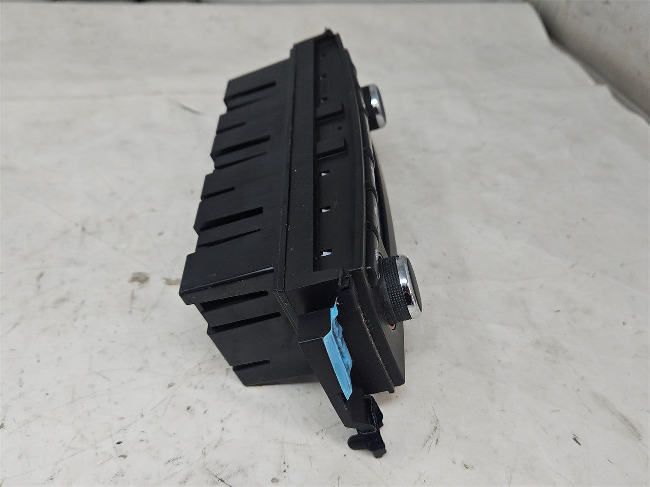 Used OEM 2005-2013 CORVETTE C6 DIGITAL CLIMATE TEMPERATURE CONTROLS, actual item photo 7