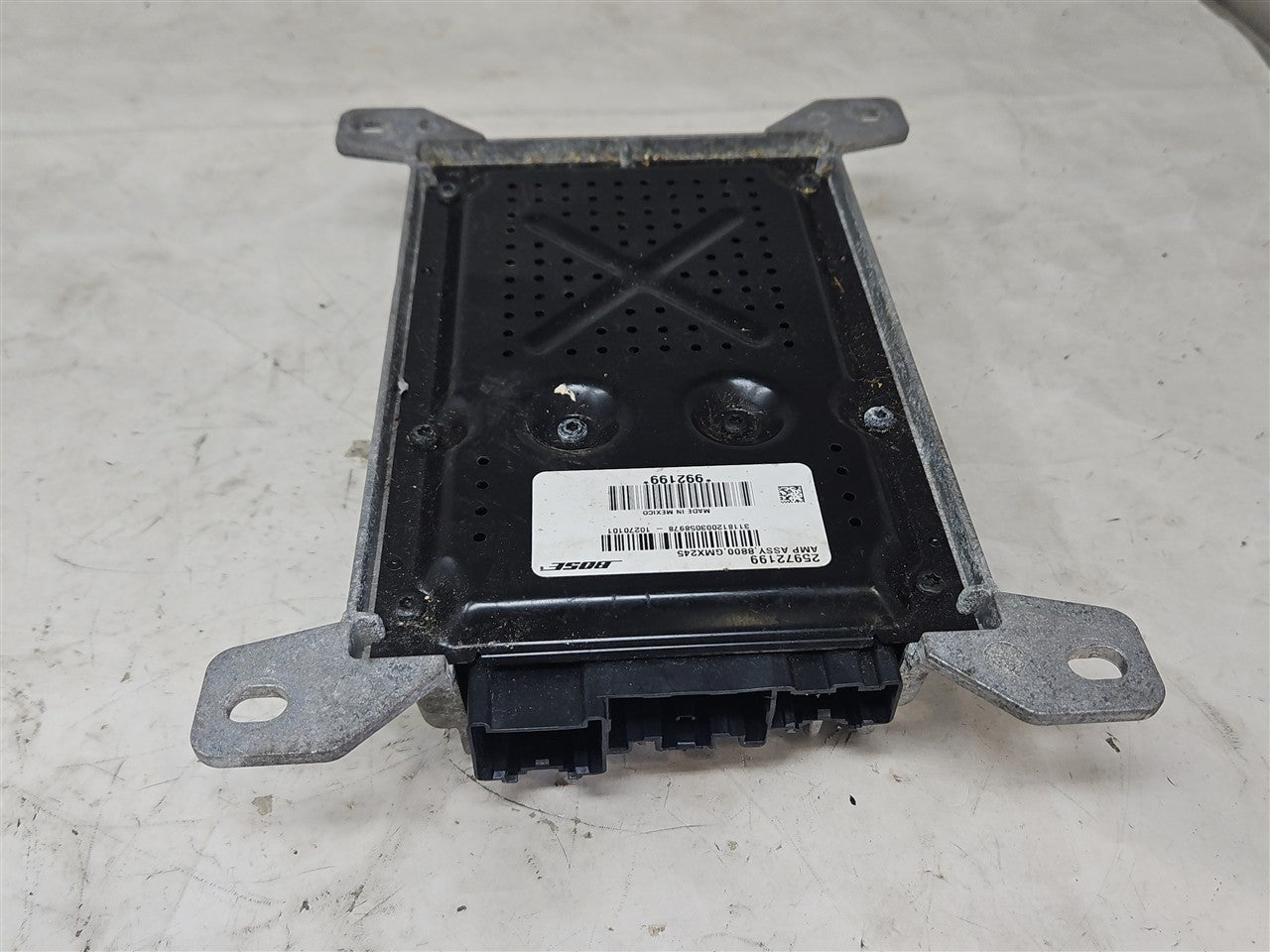 Used OEM 2009-2012 CORVETTE C6 BOSE AMP RADIO AMPLIFIER 25972199, actual item photo 7