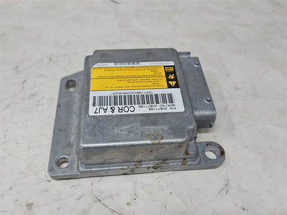 Used OEM 2007-2011 CORVETTE C6 SRS CRASH MODULE 20877198, actual item photo 3