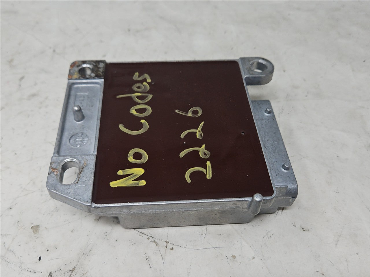 Used OEM 2007-2011 CORVETTE C6 SRS CRASH MODULE 20877198, actual item photo 6