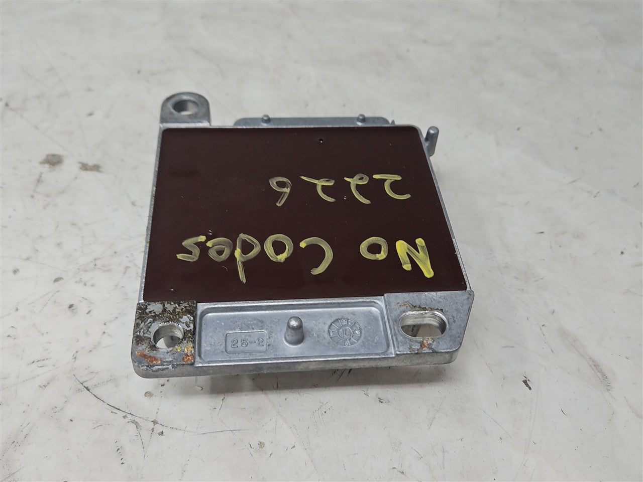 Used OEM 2007-2011 CORVETTE C6 SRS CRASH MODULE 20877198, actual item photo 7