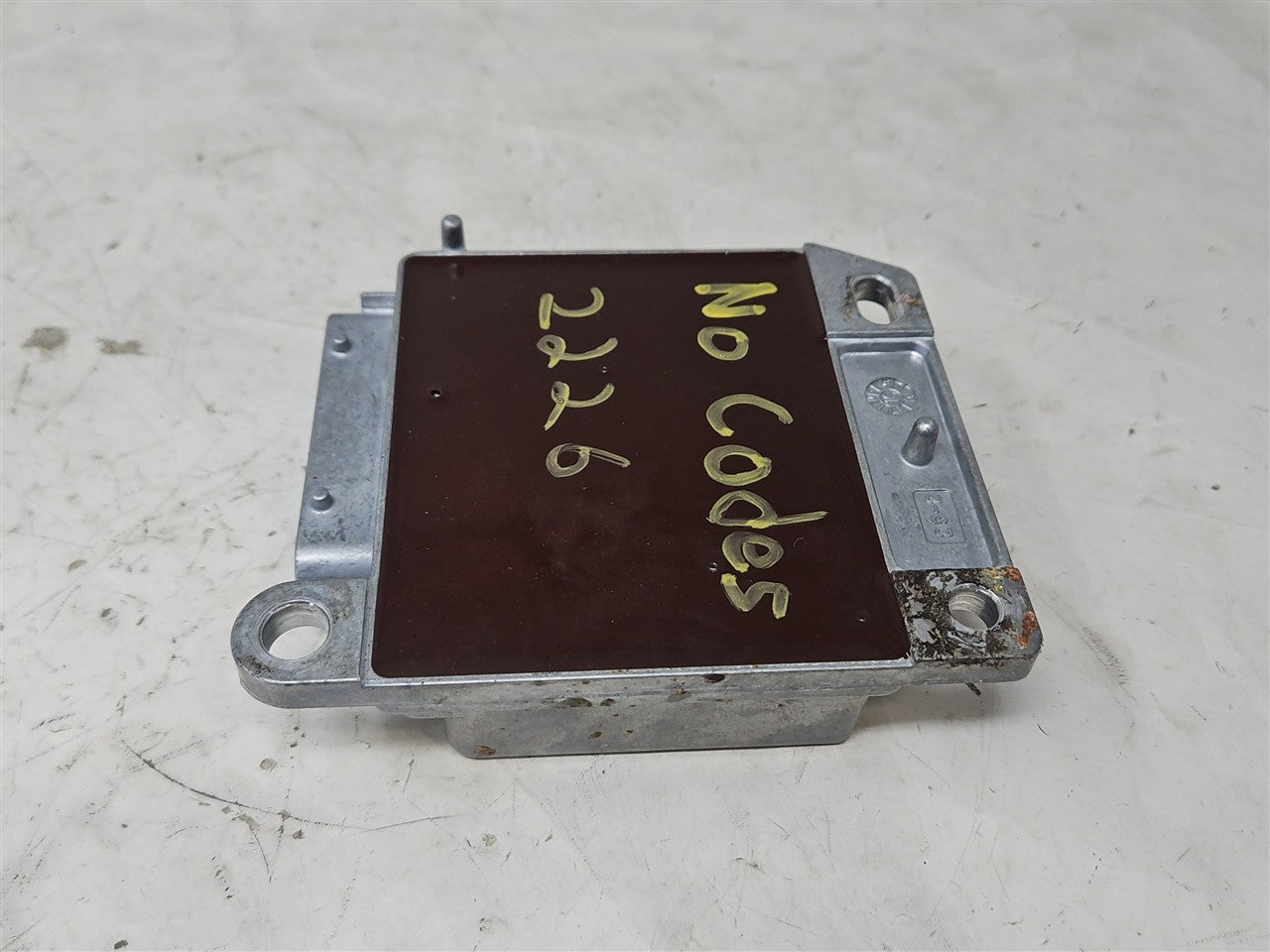 Used OEM 2007-2011 CORVETTE C6 SRS CRASH MODULE 20877198, actual item photo 8