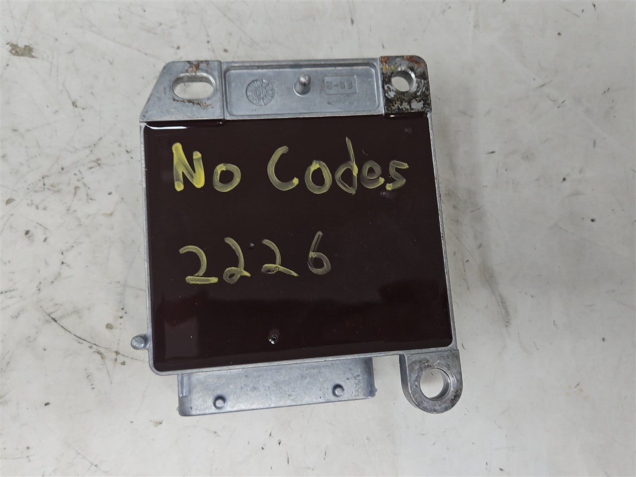 Used OEM 2007-2011 CORVETTE C6 SRS CRASH MODULE 20877198, actual item photo 10