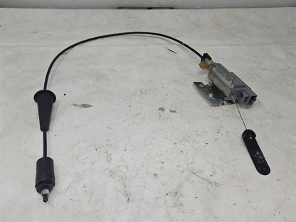 Used OEM 2005-2013 CORVETTE C6 FUEL DOOR RELEASE LATCH CABLE SOLENOID, actual item photo 1