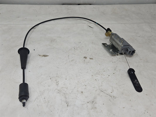 Used OEM 2005-2013 CORVETTE C6 FUEL DOOR RELEASE LATCH CABLE SOLENOID, actual item photo 1