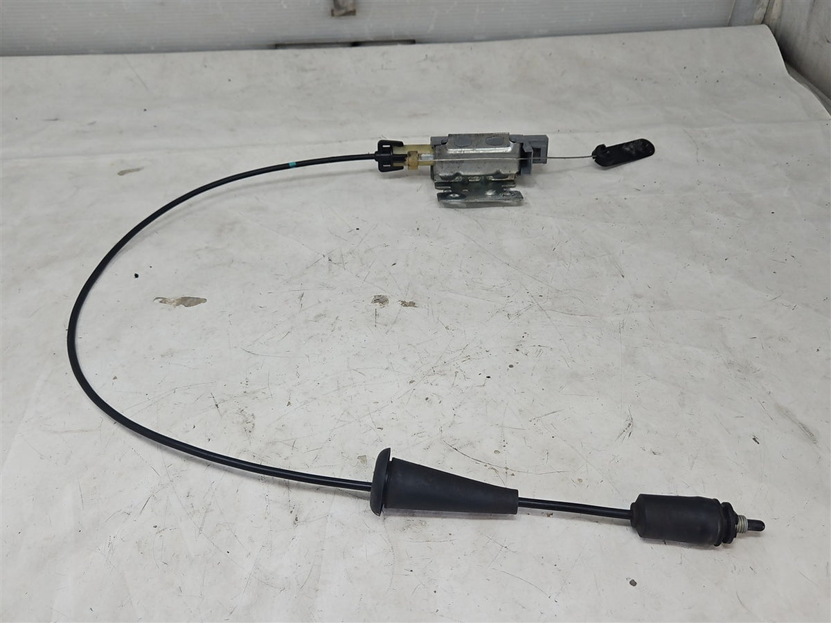 Used OEM 2005-2013 CORVETTE C6 FUEL DOOR RELEASE LATCH CABLE SOLENOID, actual item photo 2