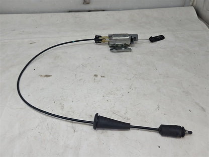 Used OEM 2005-2013 CORVETTE C6 FUEL DOOR RELEASE LATCH CABLE SOLENOID, actual item photo 2