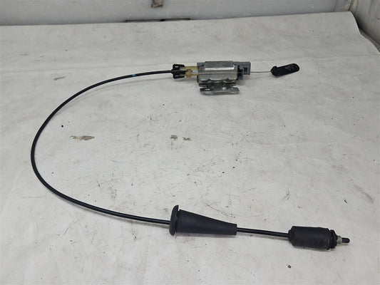 Used OEM 2005-2013 CORVETTE C6 FUEL DOOR RELEASE LATCH CABLE SOLENOID, actual item photo 2