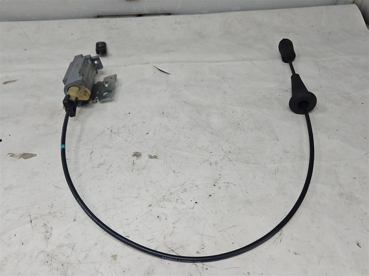 Used OEM 2005-2013 CORVETTE C6 FUEL DOOR RELEASE LATCH CABLE SOLENOID, actual item photo 3