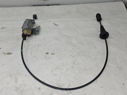 Used OEM 2005-2013 CORVETTE C6 FUEL DOOR RELEASE LATCH CABLE SOLENOID, actual item photo 3