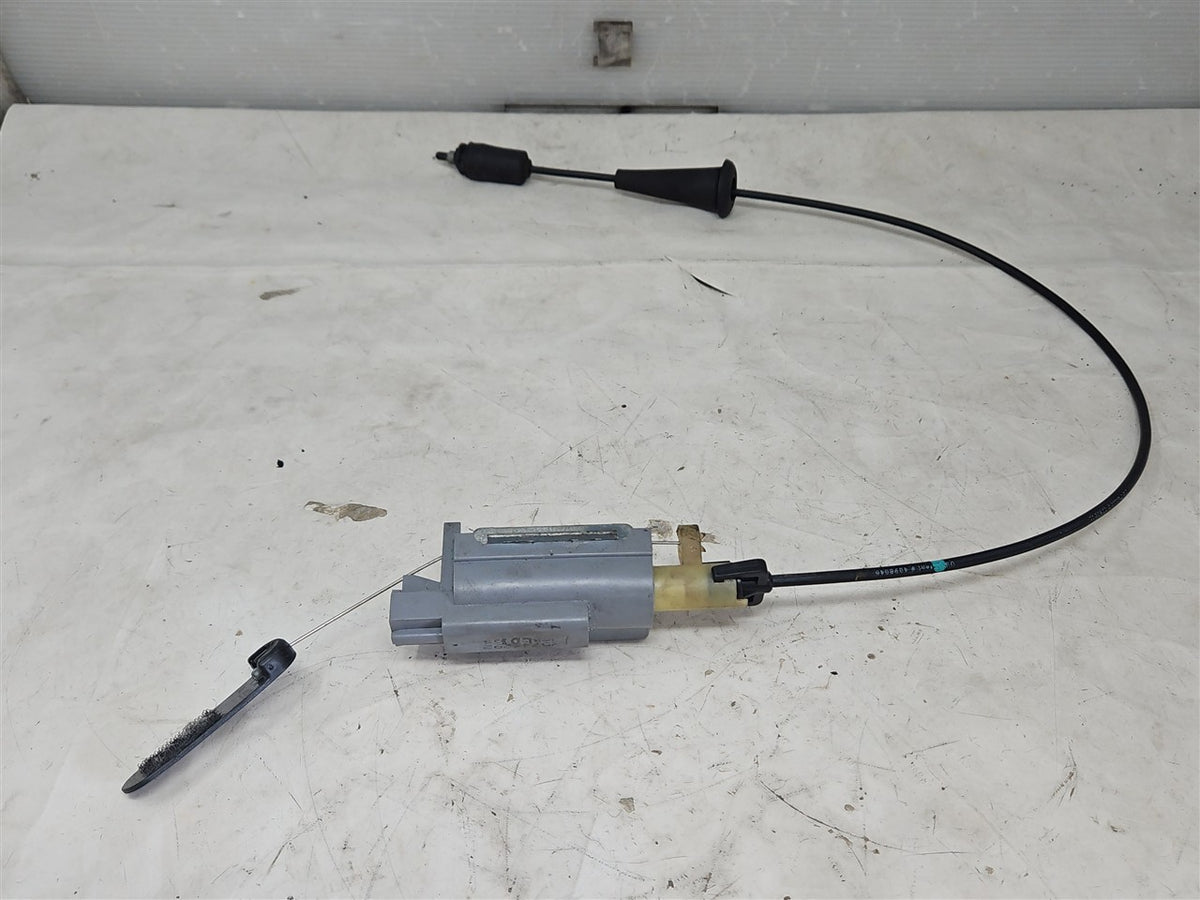 Used OEM 2005-2013 CORVETTE C6 FUEL DOOR RELEASE LATCH CABLE SOLENOID, actual item photo 4