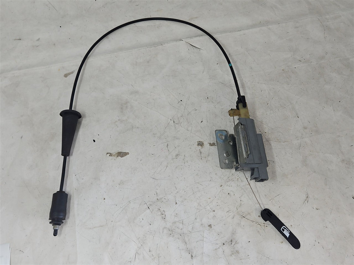 Used OEM 2005-2013 CORVETTE C6 FUEL DOOR RELEASE LATCH CABLE SOLENOID, actual item photo 5