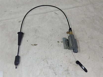 Used OEM 2005-2013 CORVETTE C6 FUEL DOOR RELEASE LATCH CABLE SOLENOID, actual item photo 5