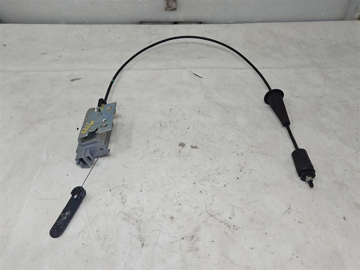 Used OEM 2005-2013 CORVETTE C6 FUEL DOOR RELEASE LATCH CABLE SOLENOID, actual item photo 6