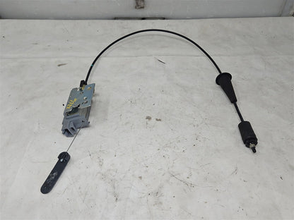 Used OEM 2005-2013 CORVETTE C6 FUEL DOOR RELEASE LATCH CABLE SOLENOID, actual item photo 6