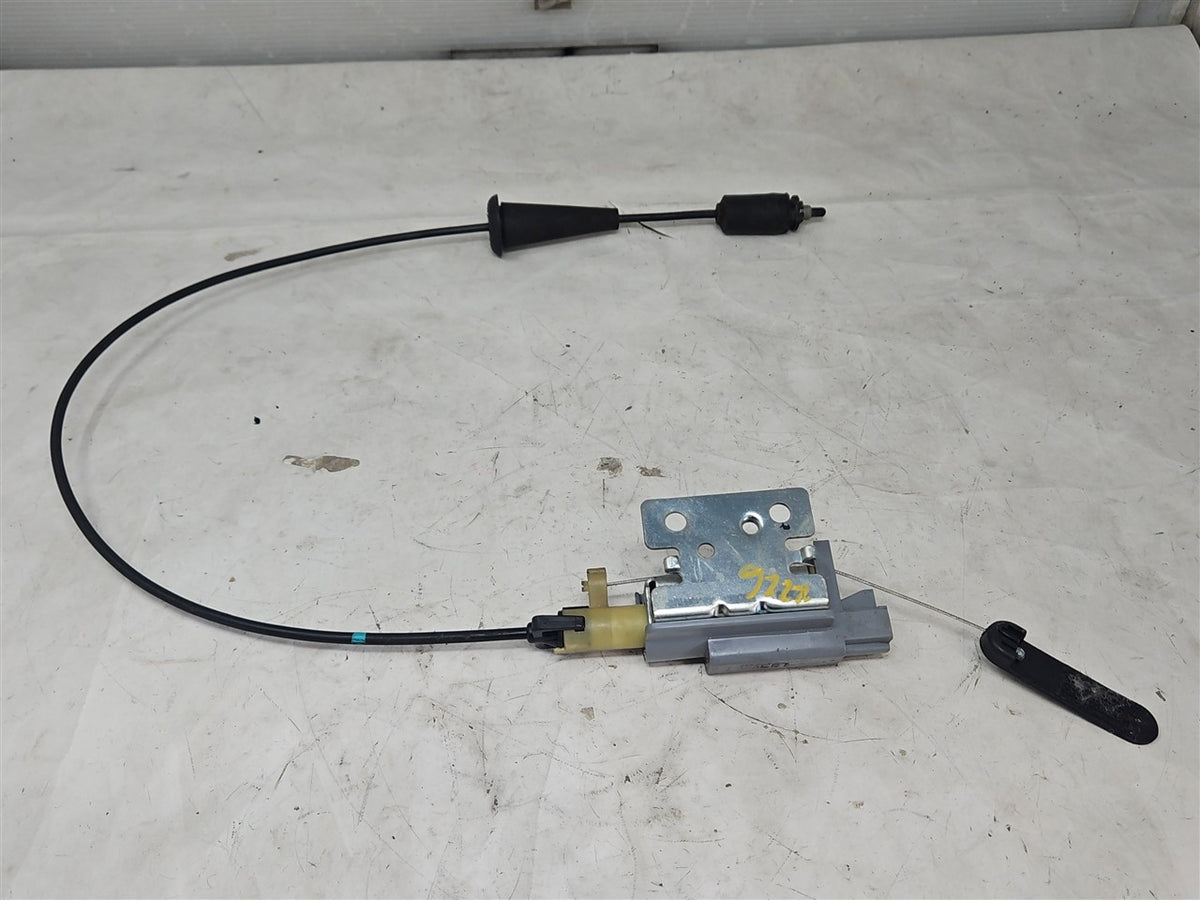 Used OEM 2005-2013 CORVETTE C6 FUEL DOOR RELEASE LATCH CABLE SOLENOID, actual item photo 7