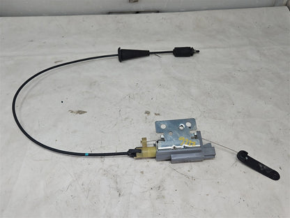 Used OEM 2005-2013 CORVETTE C6 FUEL DOOR RELEASE LATCH CABLE SOLENOID, actual item photo 7