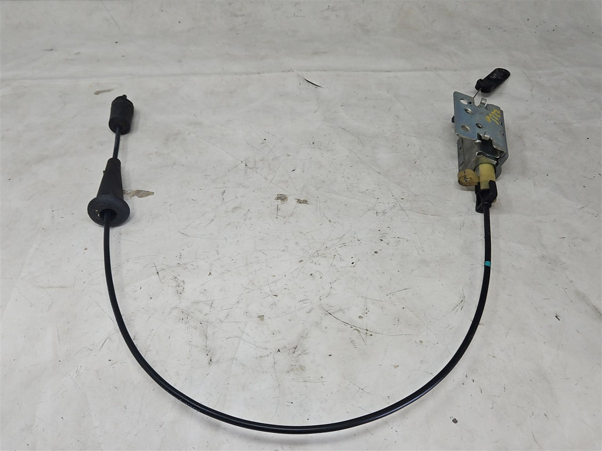 Used OEM 2005-2013 CORVETTE C6 FUEL DOOR RELEASE LATCH CABLE SOLENOID, actual item photo 8