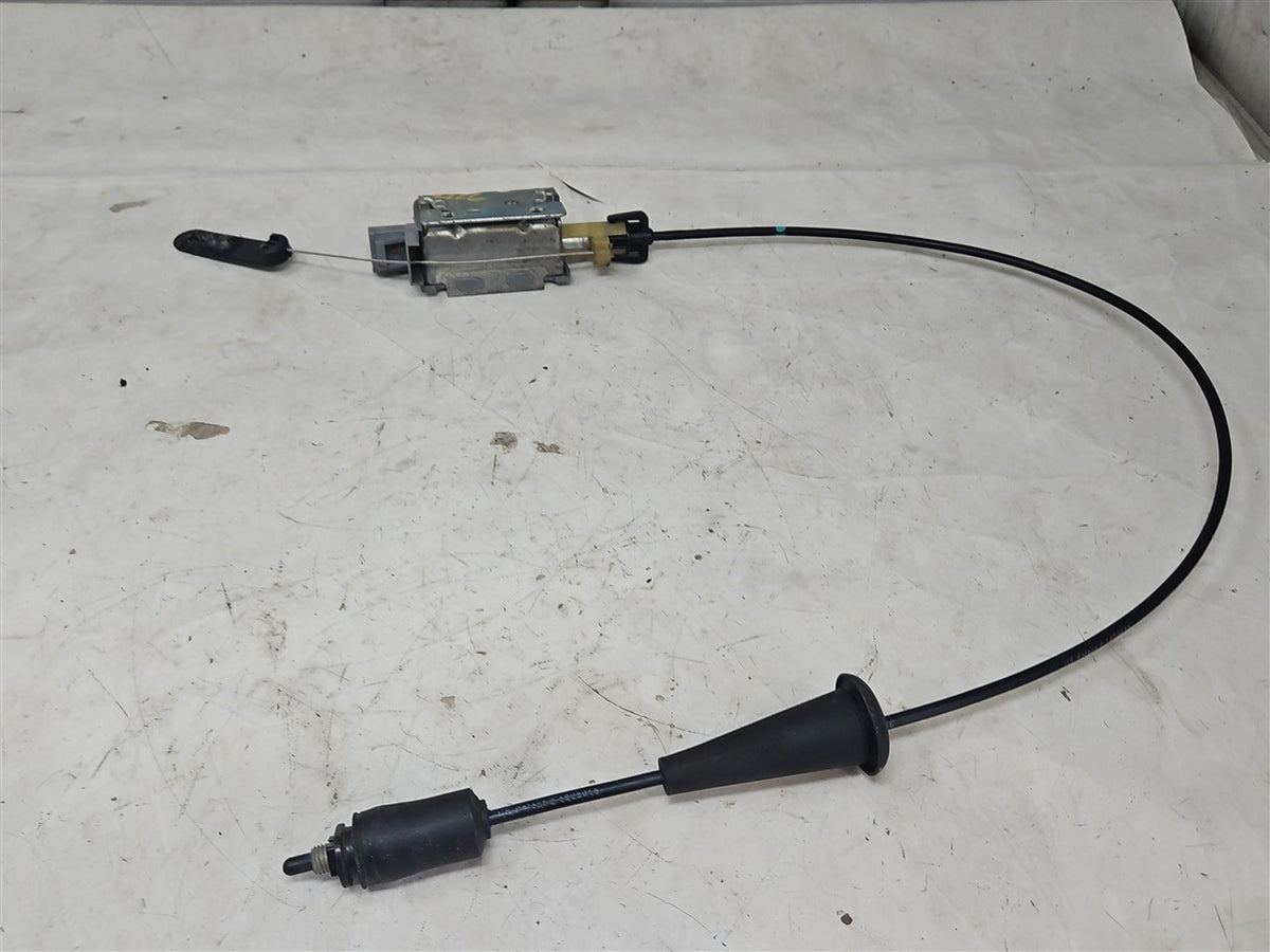 Used OEM 2005-2013 CORVETTE C6 FUEL DOOR RELEASE LATCH CABLE SOLENOID, actual item photo 9