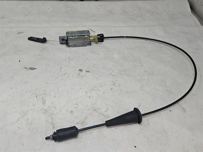 Used OEM 2005-2013 CORVETTE C6 FUEL DOOR RELEASE LATCH CABLE SOLENOID, actual item photo 9
