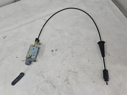 Used OEM 2005-2013 CORVETTE C6 FUEL DOOR RELEASE LATCH CABLE SOLENOID, actual item photo 10
