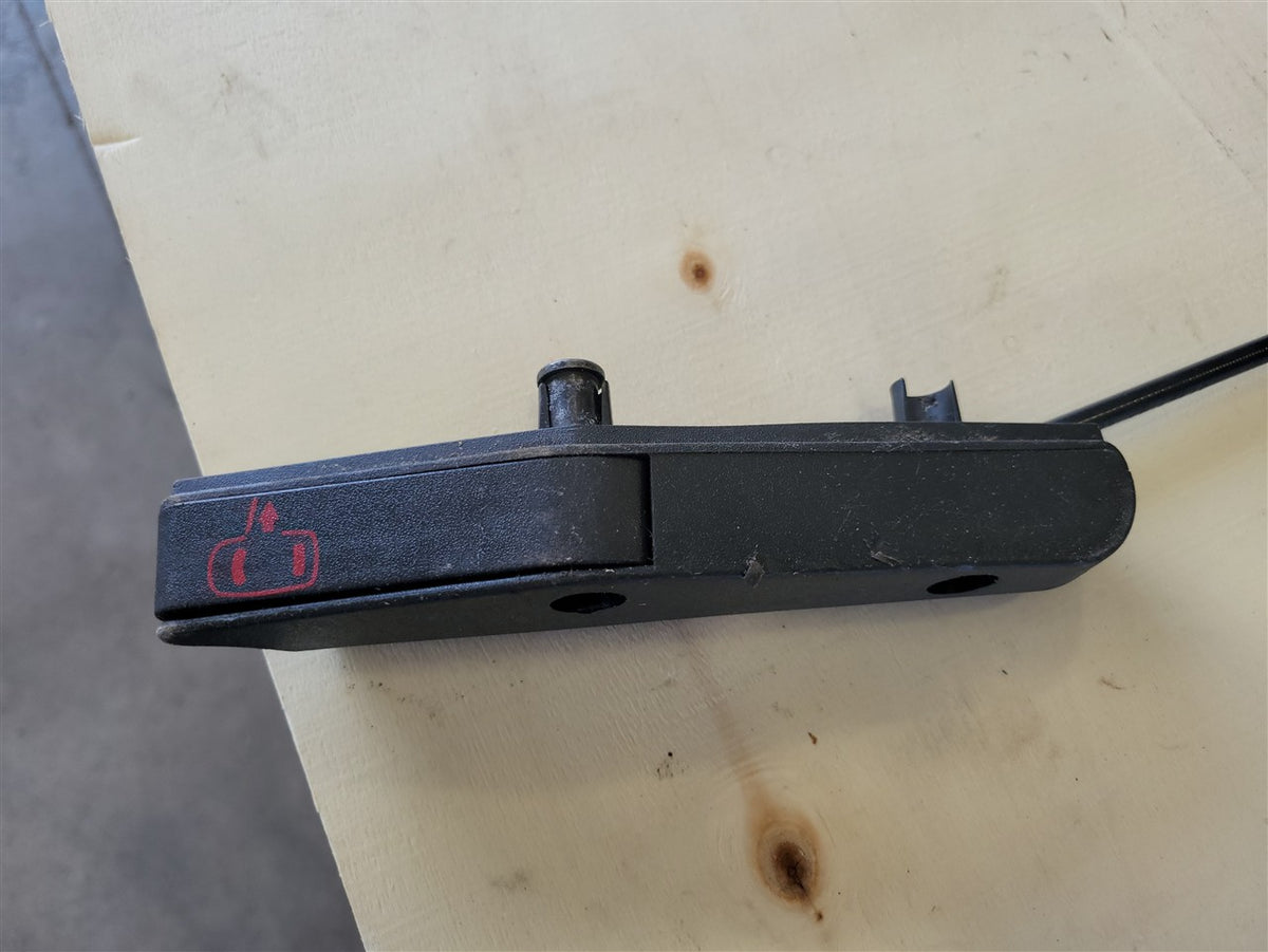 Used OEM 2005-2013 CORVETTE C6 OEM PASSENGER RH DOOR LATCH AND, actual item photo 9
