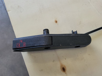 Used OEM 2005-2013 CORVETTE C6 OEM PASSENGER RH DOOR LATCH AND, actual item photo 9