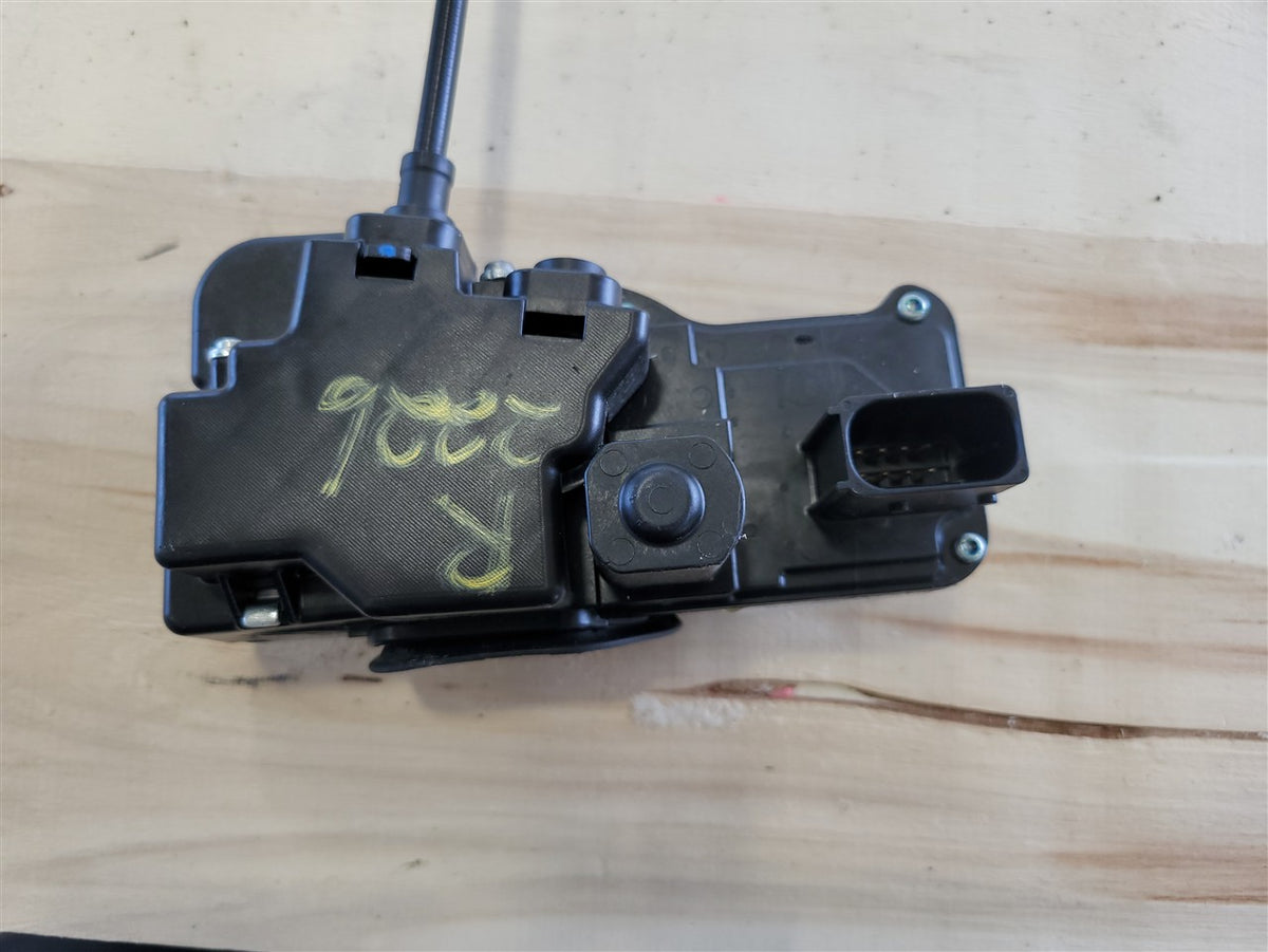 Used OEM 2005-2013 CORVETTE C6 OEM PASSENGER RH DOOR LATCH AND, actual item photo 12